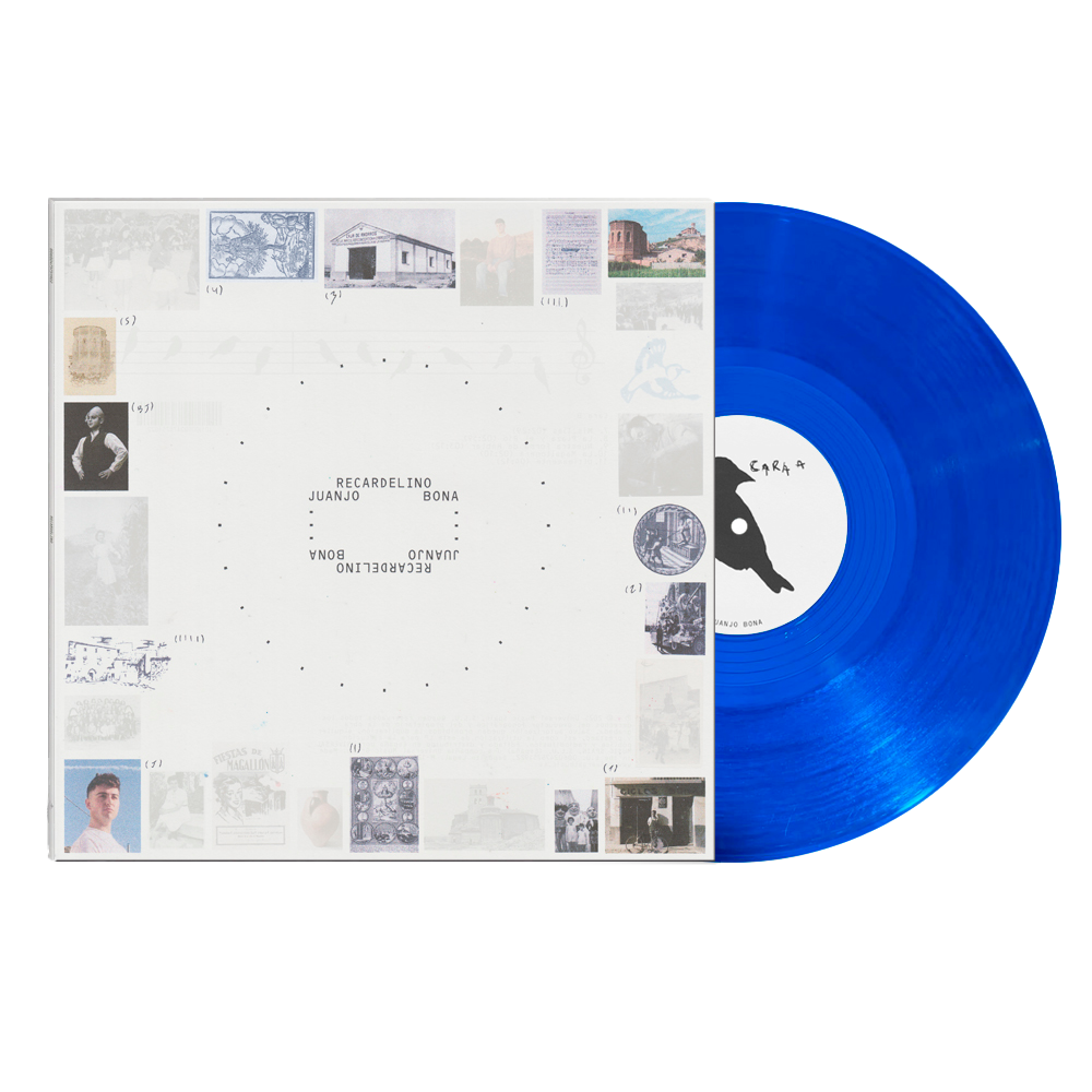 Recardelino - Vinilo (Edición Exclusiva Color Azul Transparente)