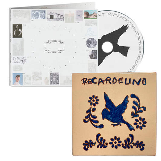 Recardelino - CD (Edición Firmada) + Azulejo firmado