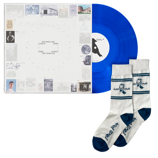 Recardelino - Vinilo (Edición Exclusiva Firmada Color Azul Transparente) + Calcetines