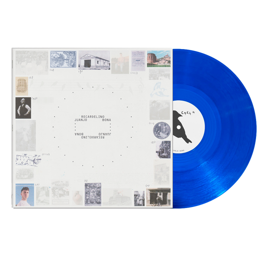 Recardelino - Vinilo (Edición Exclusiva Firmada Color Azul Transparente)