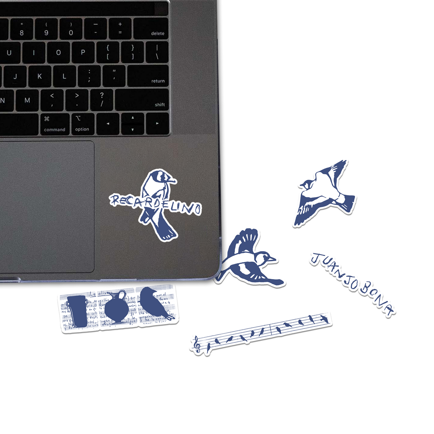 Set de Stickers Recardelino